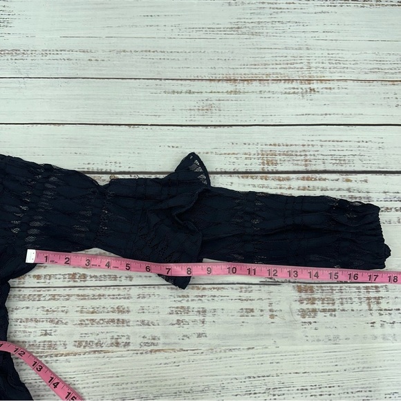 Trunk Turk Women’s Size 2 Wynton Navy Blue Lace Lined Dress New With Tags - Picture 14 of 14